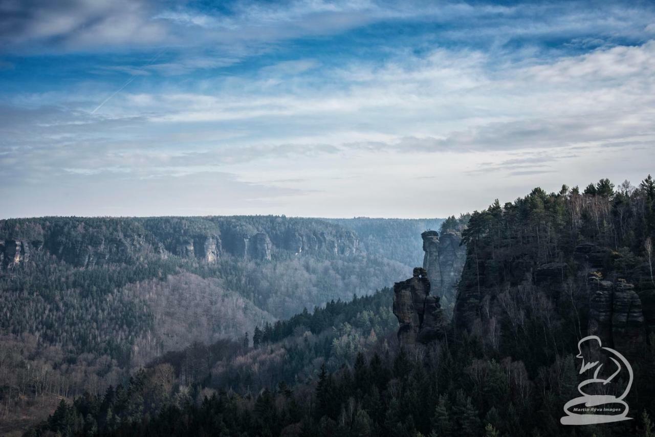 U Kosti - Bohemian Switzerland Decin Exterior foto
