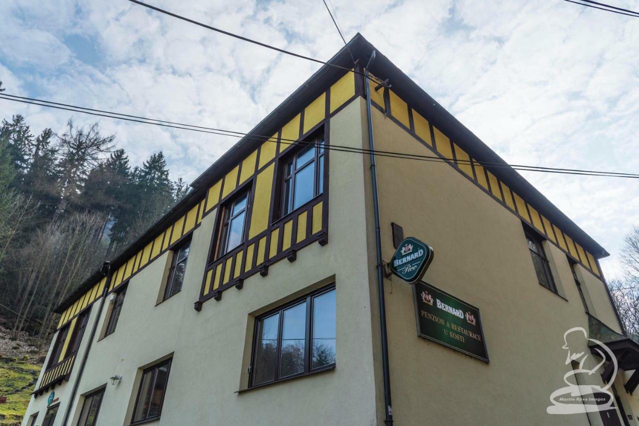 U Kosti - Bohemian Switzerland Decin Exterior foto