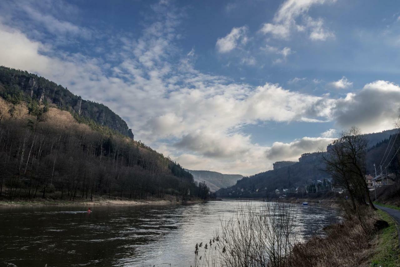 U Kosti - Bohemian Switzerland Decin Exterior foto