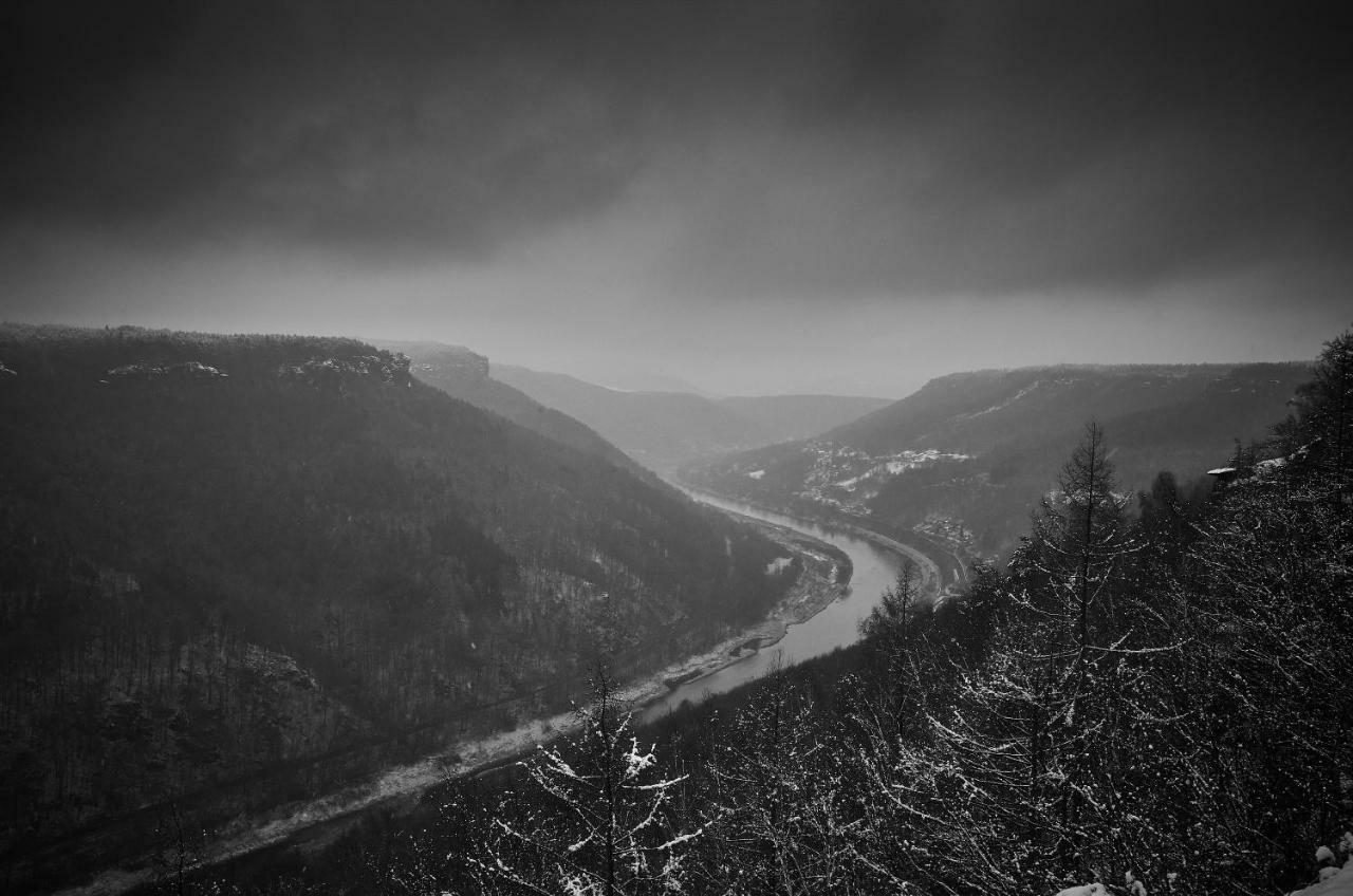 U Kosti - Bohemian Switzerland Decin Exterior foto