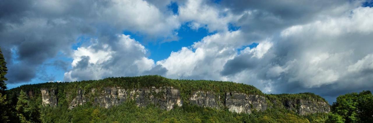 U Kosti - Bohemian Switzerland Decin Exterior foto