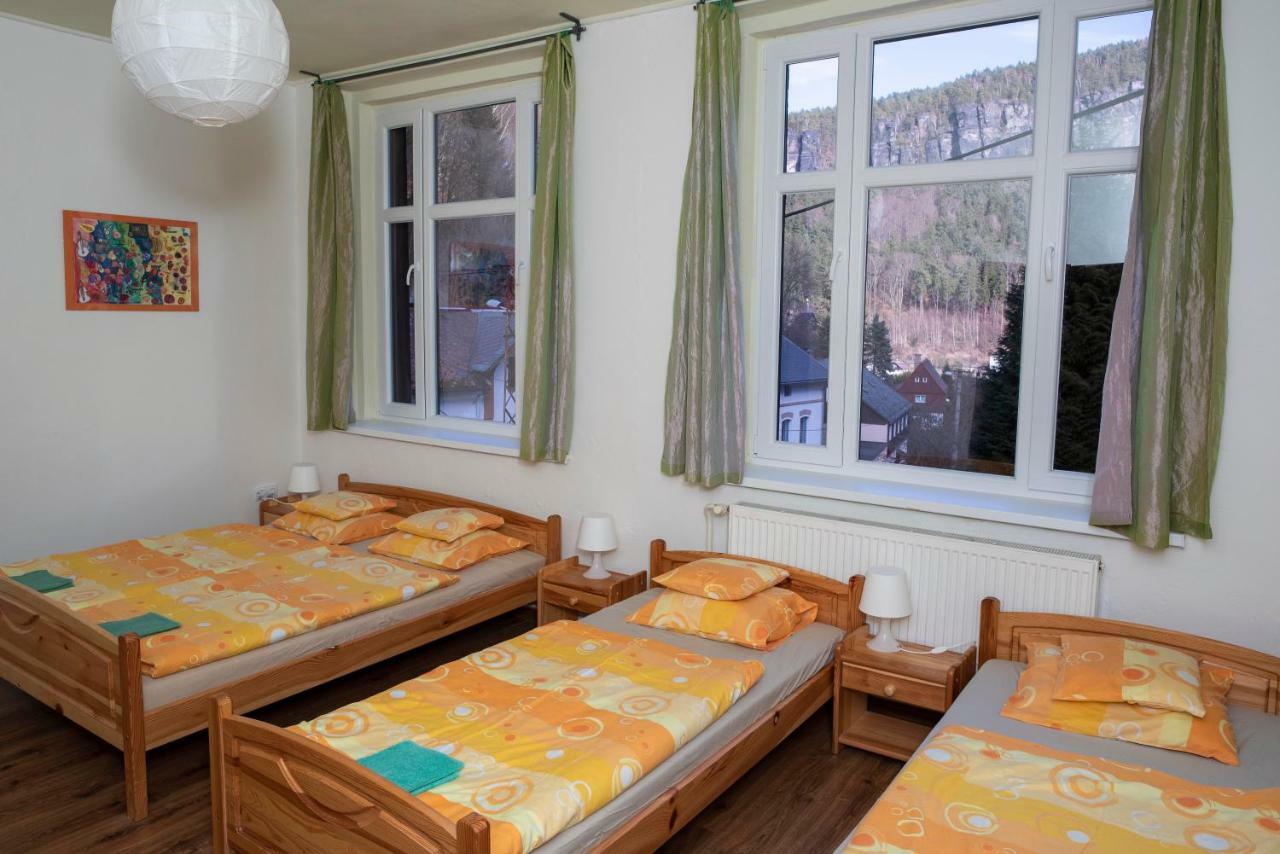 U Kosti - Bohemian Switzerland Decin Exterior foto