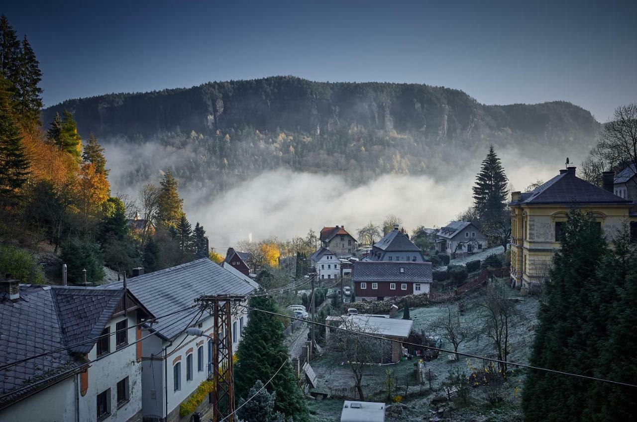 U Kosti - Bohemian Switzerland Decin Exterior foto